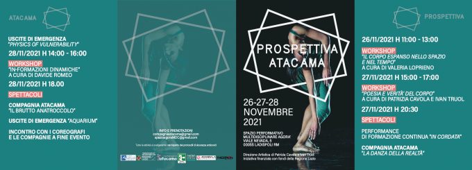 Prospettiva Atacama: tre giorni di spettacoli, workshop e incontri a Ladispoli