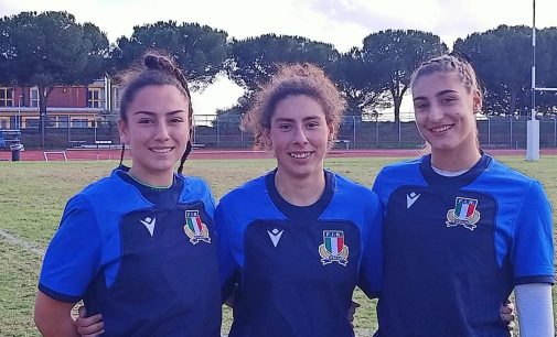 Rugby Frascati Union 1949, Bucciarelli e la chiamata in Nazionale: “Le pulsazioni erano a mille”