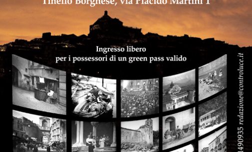Monte Compatri – Mostra fotografica di foto inedite dell’Italia dal 1913 al 1950