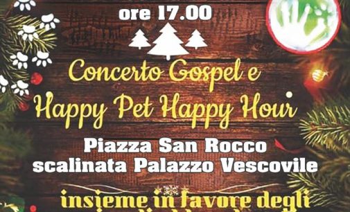 Frascati – Happy Pet Happy Hour  e Concerto Gospel del ONE VOICE