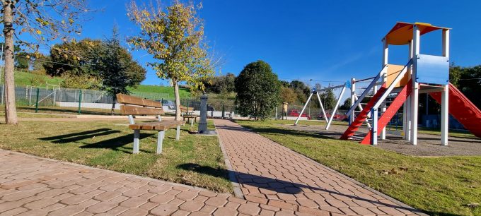 Pomezia, inaugurata la nuova area verde di Campo Jemini