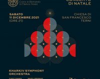 Terni – Concerto di Natale 2021