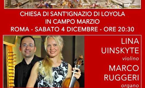 Roma: il Festival dell’Organo di Sant’Ignazio si conclude con le Quattro Stagioni di Vivaldi