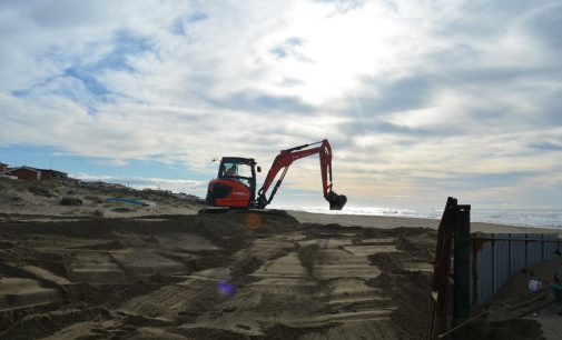 Torvaianica – Partiti i lavori per il nuovo stabilimento balneare New Las Vegas Beach