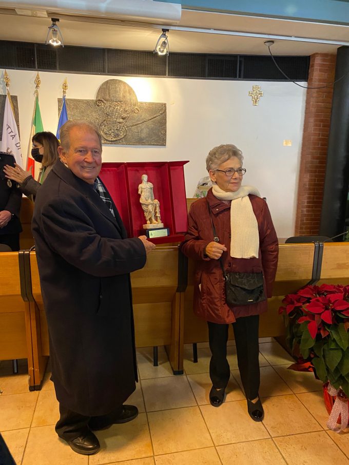 Premio “Città di Ciampino” 2021 conferito a Natale Sciara