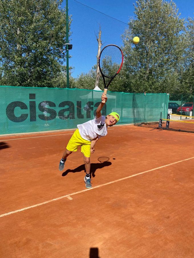 Comune di Pomezia – Sport a Pomezia, il Sindaco incontra Flavio Vidiri, vice campione italiano a squadre under 10 di tennis
