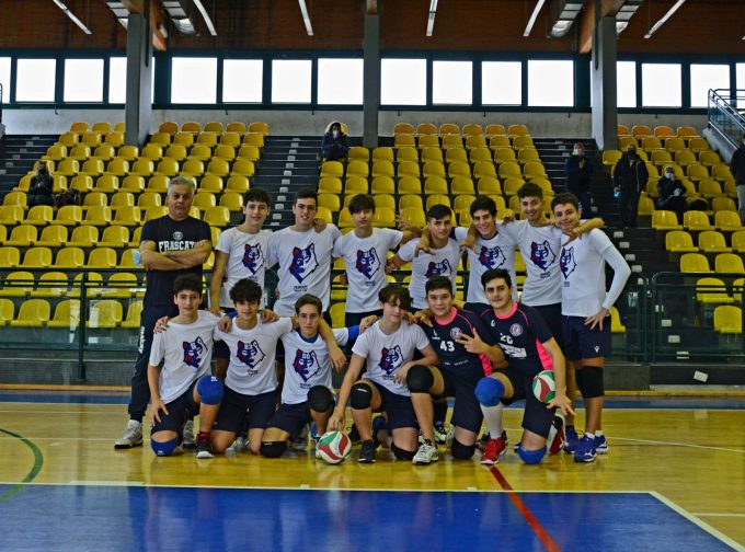 Volley Club Frascati (Under 17 maschile), Patti Bruno: “Gruppo nuovo, vediamo dove arriveremo”