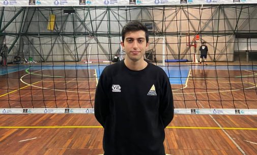 Zagarolo Sports Academy (volley, serie C masch.), Armao: “Sono felice di essere in questo club”