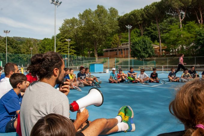 Madonnella, la Scuola tennis viaggia sempre a gonfie vele: divertimento e socializzazione