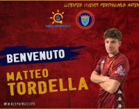 Matteo Tordella è un nuovo giocatore della LVPA Frascati.