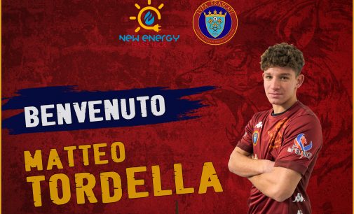 Matteo Tordella è un nuovo giocatore della LVPA Frascati.