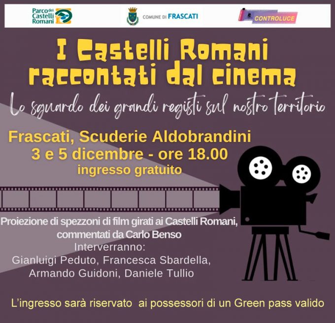Il Cinema raccontato nei Castelli Romani