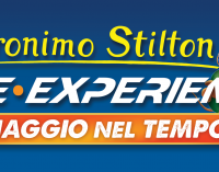 Geronimo Stilton Live Experience “VIAGGIO NEL TEMPO” | La Grande Mostra dal 15 gennaio 2022 alla Fabbrica del Vapore, Milano