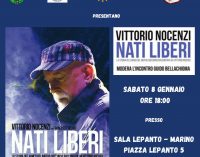A Marino, Sala Lepanto, presentazione del libro di Vittorio Nocenzi “Nati liberi”