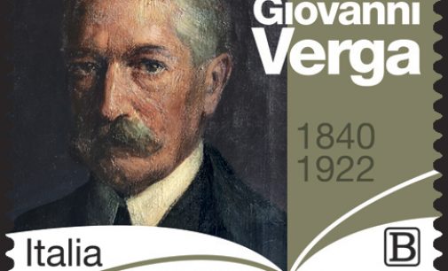 Emissione francobollo Giovanni Verga