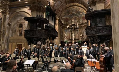 Grande successo nella Basilica di San Vittore a Varese per la NelsonMesse di Amadeus
