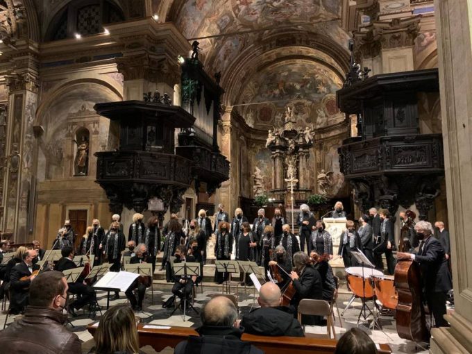Grande successo nella Basilica di San Vittore a Varese per la NelsonMesse di Amadeus