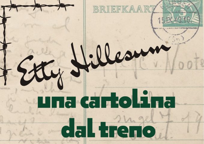 Teatro Spazio – ETTY HILLESUM – UNA CARTOLINA DAL TRENO