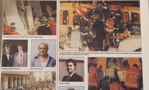 Trent’anni fa il tragico incidente alla stazione di Casabianca