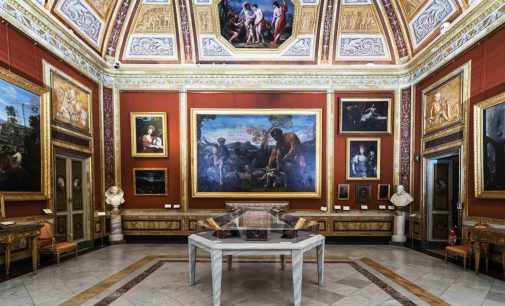 Galleria Borghese | I quadri scendono le scale