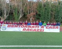 Football Club Frascati, Gentilini (Under 14): “Gran risultato nel recupero col San Cesareo, peccato lo stop”