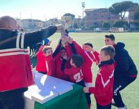 Vis Casilina (calcio), un successo la “Xmas Cup 2021” realizzata grazie ad Oliviero Trigona