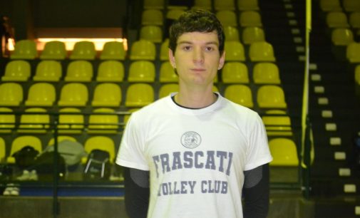 Volley Club Frascati (serie C masch.), Capozza: “Felicissimo qui, ho trovato un ambiente unico”