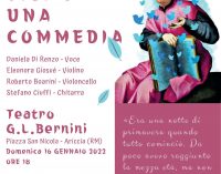 Teatro G. L. Bernini di Ariccia: “Sette vizi e una Commedia”…in musica