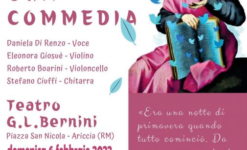 Domenica 6 febbraio Teatro G. L. Bernini di Ariccia: “Sette vizi e una Commedia”…in musica