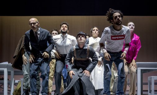 Modena – Teatro Storchi: Il Purgatorio  La notte lava la mente
