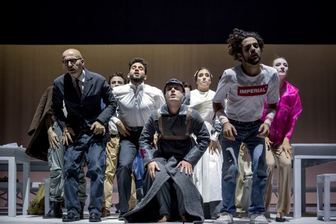 Modena – Teatro Storchi: Il Purgatorio  La notte lava la mente
