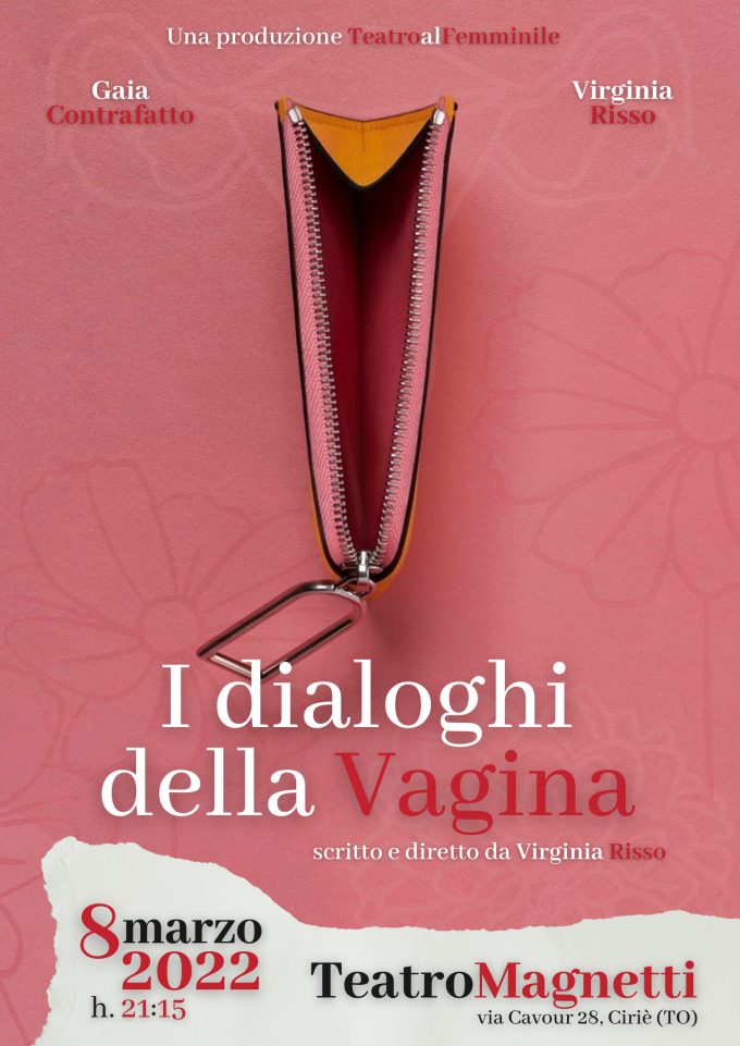 Teatro Magnetti di Ciriè (TO) – I dialoghi della Vagina
