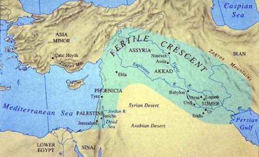 Le antiche civiltà mediorientali antecedenti le favole bibliche…