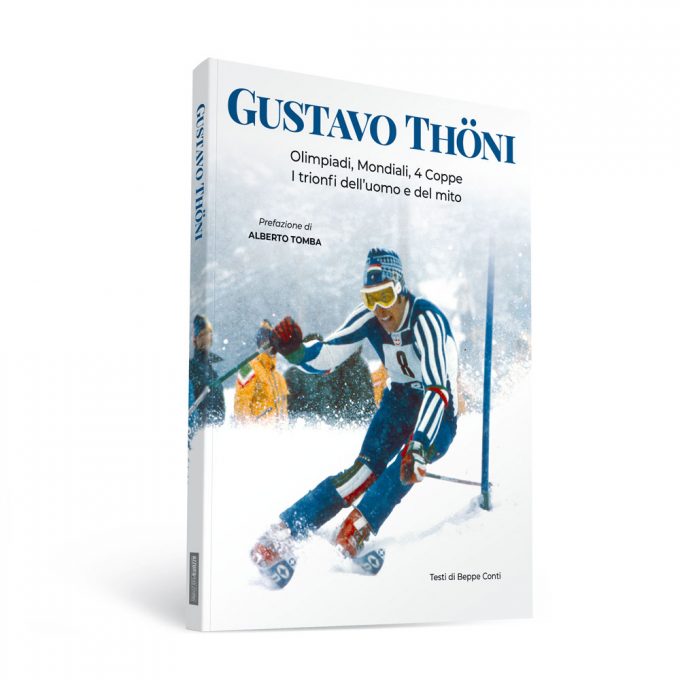 Gustavo Thöni: il libro a 50 anni dal suo oro olimpico!