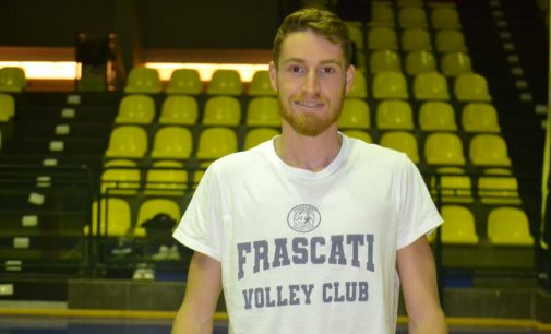 Volley Club Frascati (serie C maschile), De Dominicis: “Pronti a ripartire, possiamo migliorare”