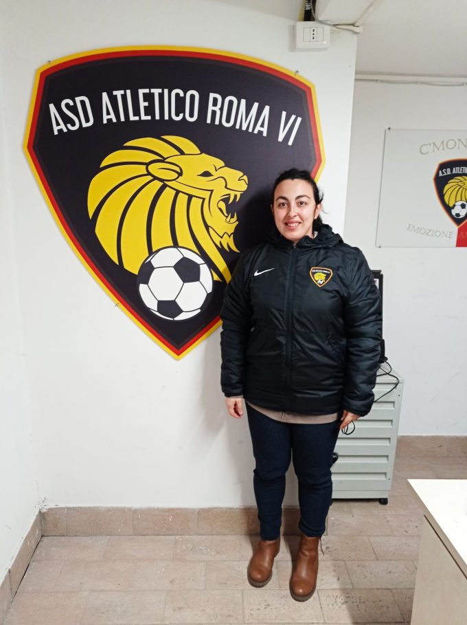 Atletico Roma VI (calcio), la segretaria D’Orazi: “Qui ho trovato un ambiente molto sereno”