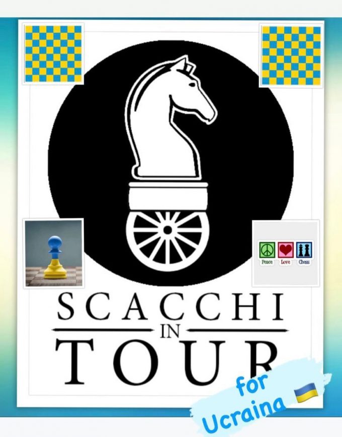 L’A.S.D. Scacchi in Tour APRE LE PORTE all’Ucraina