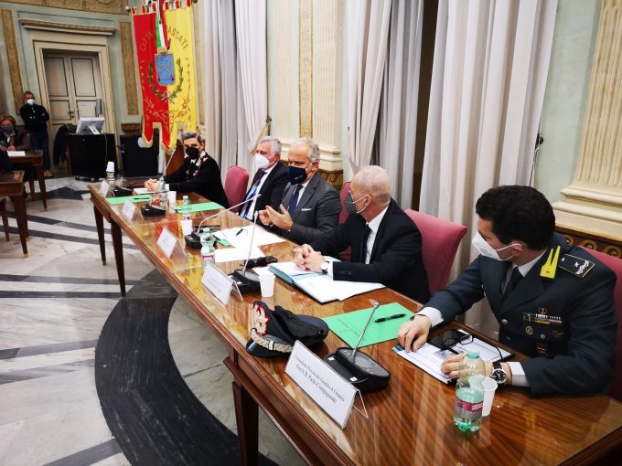 Per la prima volta Frascati ospita il Comitato  per la Sicurezza e l’Ordine Pubblico