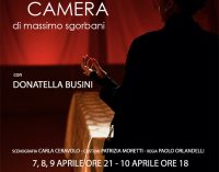  Teatro di Documenti – NELL’ARDORE DELLA NOSTRA CAMERA