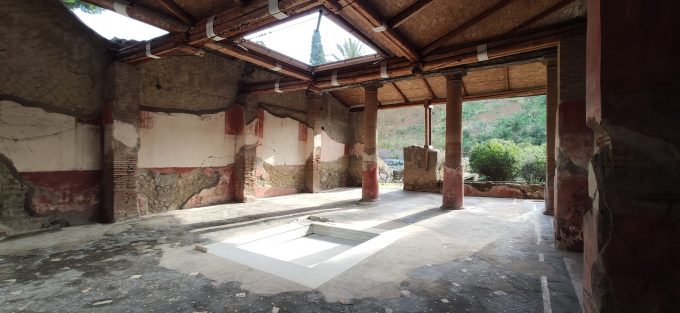 Parco Archeologico di Ercolano, apre al pubblico in via sperimentale la Casa della Gemma