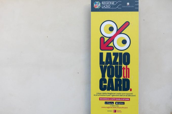 Buoni libro con LAZIO YOUth CARD