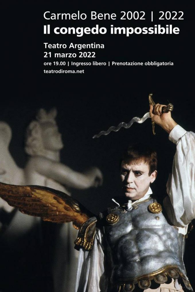 Teatro Argentina – IL CONGEDO IMPOSSIBILE