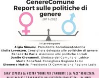 Labico, presentazione del primo Report di Genere e della mostra “Donne per la pace e l’ambiente”