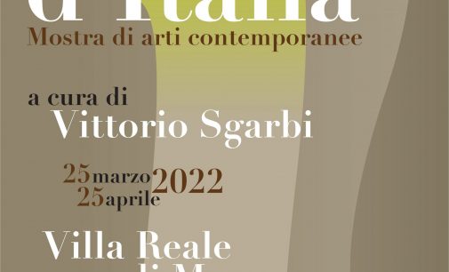 Alla Villa Reale di Monza “Artisti d’Italia” mostra di arti contemporanee