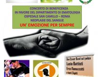26 Marzo ore 20,30 – Concerto di Beneficenza a favore del reparto di Ematologia dell’Ospedale San Camillo di Roma