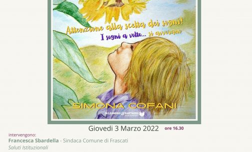 A Frascati presentazione del libro di Simona Cofani per “Colors for Kids”