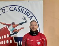 Vis Casilina (calcio, Terza cat.), Caponera: “Contento per la tripletta, il merito è dei compagni”