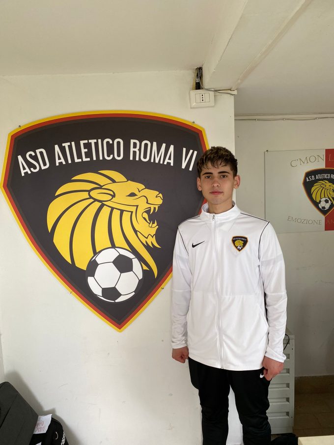 Atletico Roma VI (calcio, Under 17), Kulli e la fine della lunga attesa: “Grazie a club e compagni”
