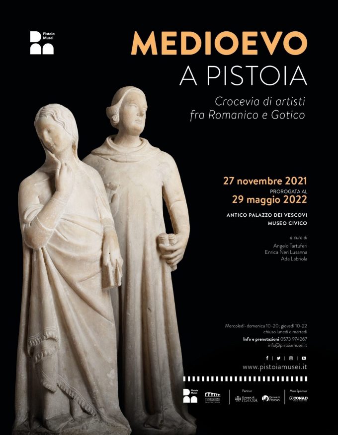 PISTOIA MUSEI  annuncia la proroga della mostra  MEDIOEVO A PISTOIA