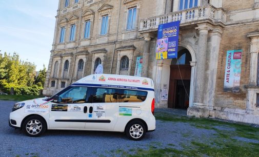 Nuovo mezzo al Comune di Genzano di Roma per il trasporto di persone con disabilità